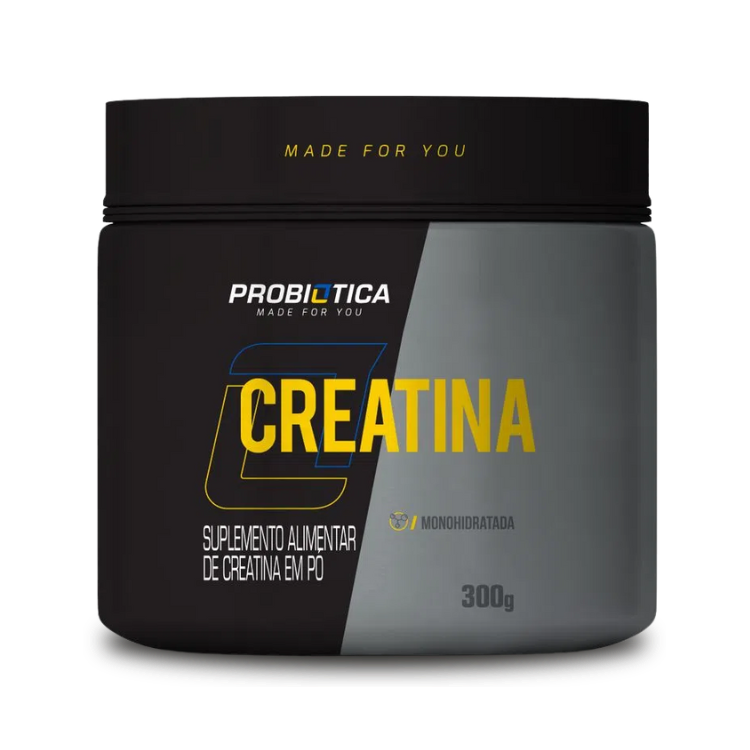 Creatina (300g) Probiótica Carneiro Suplementos Creatina (300g) Probiótica Carneiro Suplementos